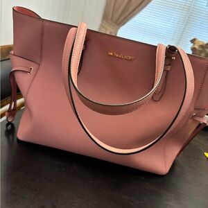 Michael Kors Pink Tote Bag